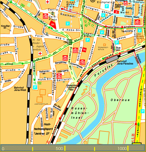 Jena maps